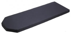 Xodus Medical Replacement Stretcher / Table Transport Pad - PAD, STRETCHER / TABLE, TAPERED CORNERS, BL - 41631