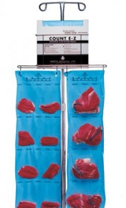 Xodus Medical Sponge Counter Bags - Blue Sponge Counter Bag, Nonsterile - 50500