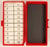 Xodus Medical Double Magnet Needle Counters - Needle Counter, 1/2 Foam Block, 1/2 Magnet, 20 Count - 70412