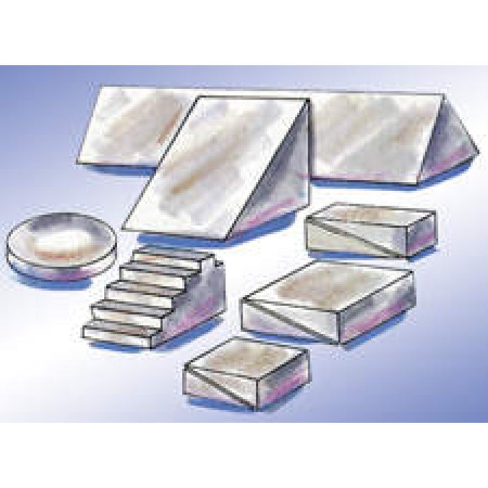 Basic X-Ray Set Gray Color Radiolucent Polyurethane Foam Includes 11 Pieces/Set