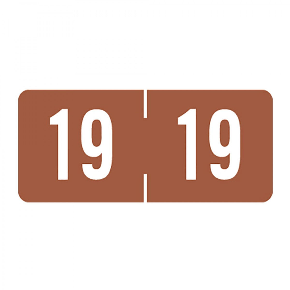 Tab Compatible Color Code Label Year 