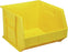 Hang and Stack Bin, 5-3/8" x 4-1/8" x 3", Yellow