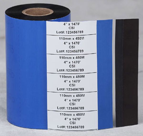 Medical Use Labels - Thermal Transfer Ribbons, Wax, 4.33