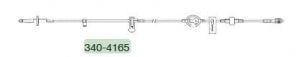 Moog Medical Ambulatory Infusion Administration Sets - Ambulatory Infusion Administration Set with IV and Pump - 340-4165