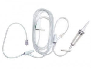 Moog Medical Ambulatory Infusion Administration Sets - Ambulatory Infusion Administration Set with IV and Pump - 340-4165