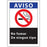 Zing Enterprises LLC No Smoking Any Type Signs in Spanish - SIGN, AVISO NO FUMAR NO SMOKING, 10X7, SA - 1837S