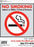 Zing Enterprises LLC Illinois No Smoking Signs - SIGN, NO SMOKING, IL, 7INWX10INH, POLYSTYRN - 1850S
