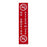 Zing Enterprises LLC ZING Oxygen In Use, No Smoking Signs - Oxygen In Use No Smoking Sign, Magnetic, 9" x 2" - 1956M