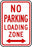 Zing Enterprises LLC Loading Zone No Parking Signs - SIGN, NO PRKNG LOADING ZONE, 12X18 R-L ARW - 2279