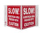 Zing Enterprises LLC Pedestrian Area V and L Projecting Signs - SIGN, SLOW PEDESTRIAN AREA V, 7 X 12 - 2560