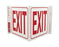 Zing Enterprises LLC Standard Exit V and L Projecting Signs - SIGN, EXIT V, 7 X 12 - 2566