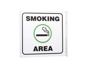 Zing Enterprises LLC Smoking Area V and L Projecting Signs - SIGN, SMO ...