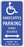 Zing Enterprises LLC Connecticut Parking Signs - SIGN, CONNECTICUT ARW - 2684