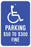 Zing Enterprises LLC Missouri Parking Signs - SIGN, HANDICAPPED PARKING, MISSOURI, 12X18 - 2692