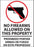 Zing Enterprises LLC No Firearms Allowed Bilingual Decals - DECAL, NO FIREARMS, BILINGUAL, 5X7, 2PK - 2766