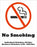 Zing Enterprises LLC Tennessee No Smoking Signs - SIGN, NO SMOKING, TN, 10INWX14INH, PLASTIC - 2865