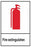 Zing Enterprises LLC Fire Extinguisher with Graphic Signs - ANSI Fire Extinguisher with Pictogram, Plastic, 14" x 10" - 2901