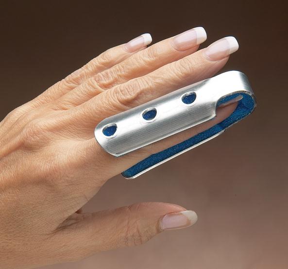 Zimmer Padded Finger Splints Padded Finger Splint, Narrow, 6 66001
