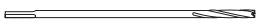 Cannulated Twist Drill, 5.5 mm x 178 mm