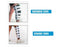 Zimmer Foam Contoured Knee Immobilizers - Universal Knee Immobilizer with Trimmable Foam and Straight Stays, 19" Long x 30" Circumference - 00188260019