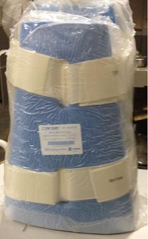Zimmer Biomet Zimfoam Abduction Pillows - Zimfoam Abduction Pillow, 6" x 24" x 14" - 00267100200