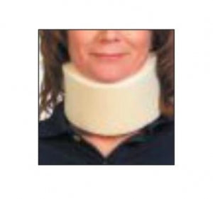 Zimmer Foam Cervical Collars - Serpentine Foam Cervical Collar, Long - 00274000400