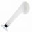 Zimmer Biomet StageOne Shoulder Cement Spacer Mold - 6 mm Standard Stem (122 mm) Shoulder Mold with 42 mm x 18 mm x 46 mm Head - 431406