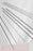 Zimmer Kirschner Wires - Kirschner Wire, Style 1, 1.6 mm dia. x 229 mm - 47018607800