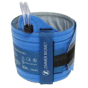 Zimmer Biomet Zimmer Disposable Contour Tourniquet Cuffs - Contour Tourniquet Cuff, Single-Port and Single-Bladder, Disposable, 30" - 60797510500