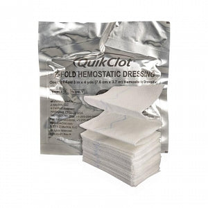 Z-Medica QuikClot Interventional Hemostatic Bandage - DRESSING, QUIKCL Grayline Medical Z-Medica QuikClot Interventional Hemostatic Bandage - DRESSING, QUIKCL Grayline Medical