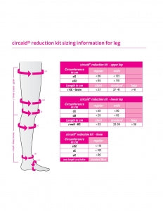 Medi USA Reduction Kits - Upper Leg Reduction Kit, Wide, Standard, 35 cm - 25302217