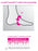 medi USA Circaid Juxtalite Ankle-Foot Wraps - Juxalite Ankle Compression Wrap, Size S - 38231017