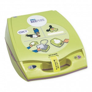 Zoll Medical Corporation Zoll AED Plus Defibrillators - Zoll Semi-Automatic AED Plus Defibrillator Unit with 1 Set of Adult Pads, Battery, Carrying Case and Wall Cabinet - 21000010102011010PK