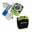 Zoll Medical Corporation Zoll AED Plus Defibrillators - Zoll Fully Automatic AED Plus with Plus Trac 1-Year Program Management, CPR-D PADZ and Soft Carrying Case - 8000-004004-01