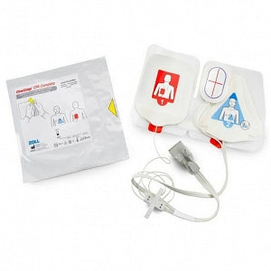 Zoll OneStep CPR Resuscitation Electrodes - OneStep CPR AP Resuscitation Electrode for R Series Defibrillators - 8900-0213-01