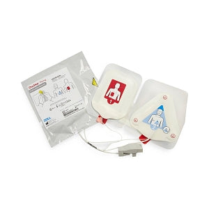 Zoll Medical Corporation OneStep Pacing Resuscitation Electrode - OneStep Pacing Resuscitation Electrode for ZOLL M, R and X Series Defibrillators, Adult - 8900-0222-01