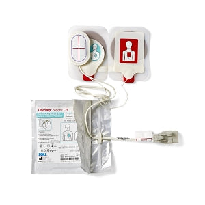 thumbnail image 2 of Zoll ONESTEP CPR Padz Multi-Function Electrodes 8900-000405-01 (Sealed, Exp 07/2025) 2 of 4