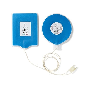 Zoll Medical Corporation Pro-Padz Biphasic Electrodes - Pro-Padz Biphasic Multifunction Electrode, Adult - 8900230301