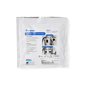 Zoll Medical Corporation Pro-Padz Biphasic Electrodes - Pro-Padz Biphasic Multifunction Electrode, Adult - 8900230301