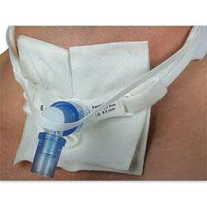 Pepper Med Ventilator Anti-Disconnect Device &Tube Holder - Trach Tube Holder with Antidisconnect Straps, Adult - 403