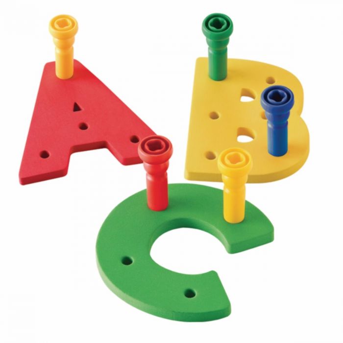 Tall Stacker A-Z Pegboards