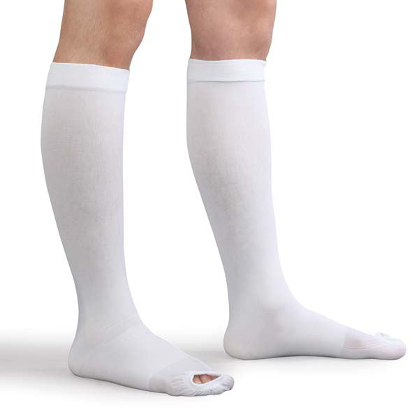 Advanced Orthopaedics Anti-Embolism Knee High 18 mmHg Compression Stockings
