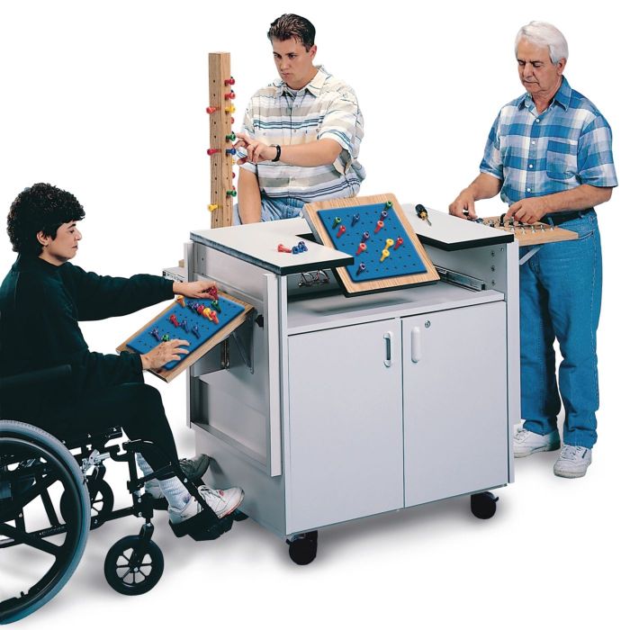 Cubex Medication Machine Hausmann Cubex Therapy System on Wheels — Grayline Medical