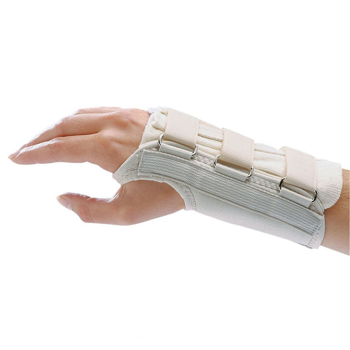 Rolyan Beige D-Ring Wrist Braces