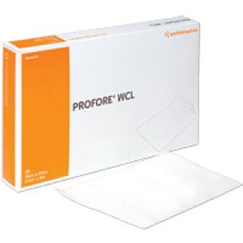 Smith & Nephew Profore Wound Contact Layer, Viscose Rayon, 5-1/2" x 8"- Box of 50