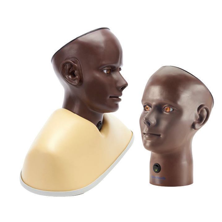 Adam, Rouilly Digital Eye and Ear Examination Trainer Set - Digital Eye / Ear Exam Trainer, Dark - AR405-B