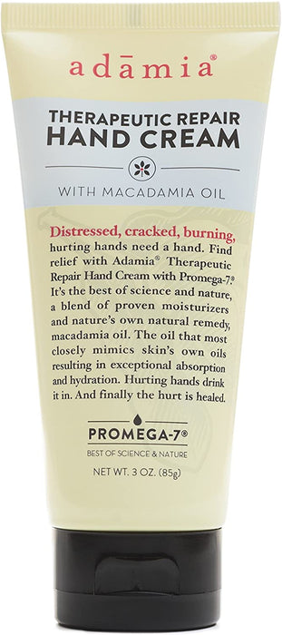 Adamia Adamia Therapeutic Repair Hand Cream - Therapeutic Hand Cream, 3 oz. - 607283