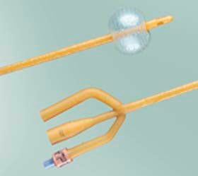 3-Way Infection Control Specialty Foley Catheters