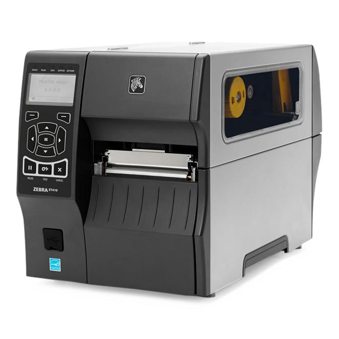 Zebra RFID Thermal Transfer / Direct Thermal Printer - Zebra Z410 Barc ...