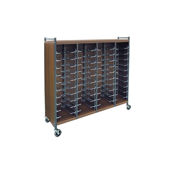 Omnimed Horizontal Cabinet Style Chart Racks - RACK, STORAGE, CABINET ...